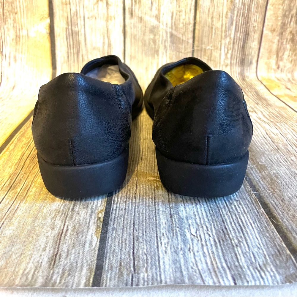Clarks Cloudsteppers Ballet Flats Black sz 11 - Picture 6 of 15